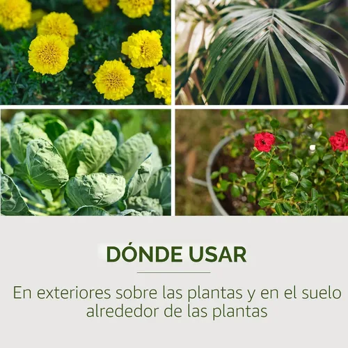 Miniatura 4 de Garden Safe Asesino de insectos rastreros de marca que contiene tierra de diatomeas, 4 libras, mata cucarachas, hormigas y otros insectos