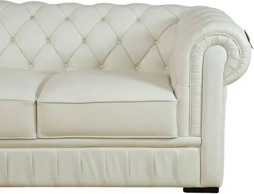Miniatura 7 de Sofá seccional en forma de L, conjunto de sofás de Cuero, sofá grande de piel de vaca con sillón reclinable a la izquierda, adecuado para oficina