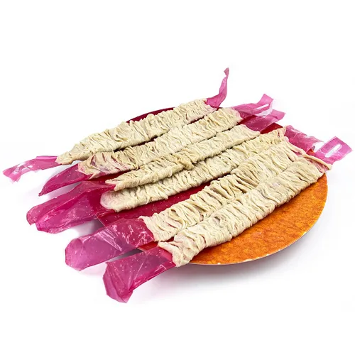 Miniatura 2 de The Sausage Maker® Cubiertas de cerdo de salchicha pre-tubadas, de 29 a 1.260 in, hace 45 libras de carne, cubierta natural comestible de América