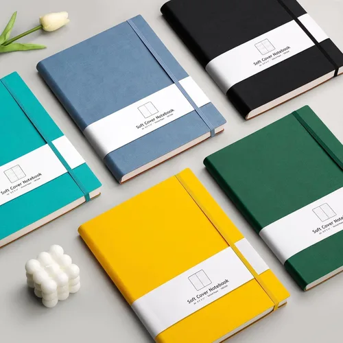 Miniatura 7 de AHGXG Diario de puntos y viñetas – Cuaderno grande A4 punteado, 8.5 x 11 pulgadas, 320 páginas de cuadrícula de puntos, papel grueso de 100gsm, tapa