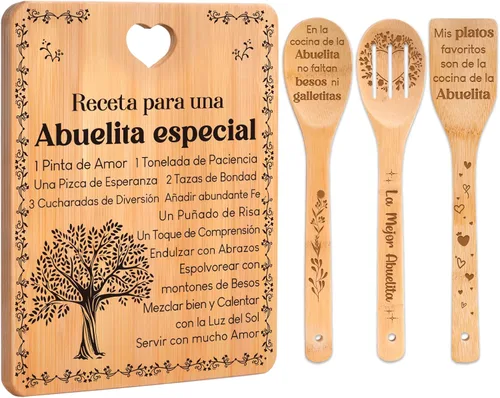 Miniatura 30 de Regalos de cumpleaños número 30 para mujeres – Regalos de cumpleaños número 30 para hombres, tabla de cortar, hecha de bambú grabada "Year 1995 News
