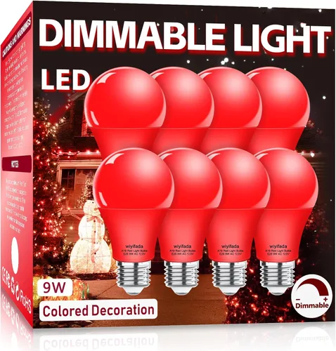 Miniatura 21 de Bombillas LED de 3 Vías Paquete de 2, Bombillas de 3 Vías 30 70 100 Blanco Suave 3000K, Base Media E26 A19 Bombilla de Tres Vías, Bombilla