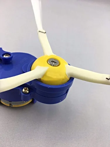 Miniatura 2 de El módulo de cepillo lateral mejorado funciona con Roomba 500 600 700 800 900 Motor Rumba