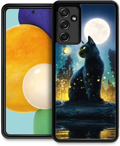 Miniatura 12 de ZHEGAILIAN Funda compatible con Samsung Galaxy A14 5G, antideslizante, de poliuretano termoplástico suave, a prueba de golpes, compatible