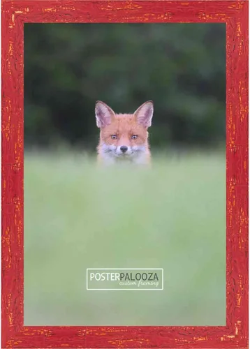 Miniatura 28 de Poster Palooza Marco de fotos de madera maciza de 15 x 22 pulgadas, color plateado, ancho de moldeo de 0.75 pulgadas, con plexiglás acrílico UV