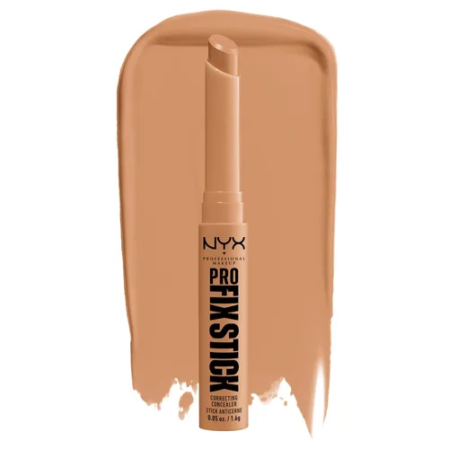 Miniatura 27 de NYX PROFESSIONAL MAKEUP Pro Fix Stick Corrector Ocultador, Corrector en Barra de Cobertura Media Modulable - Albaricoque 0.5 ALABRICOTE