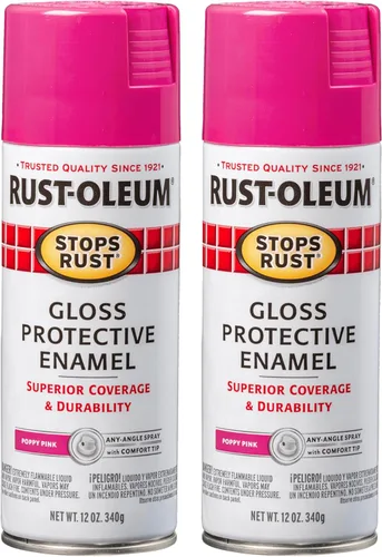 Miniatura 18 de Rust-Oleum 285092 - Pintura en aerosol para prevención del óxido, 12 onzas, transparente satinado Satinado claro
