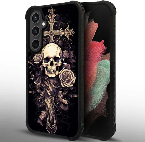 Miniatura 37 de CARLOCA Funda compatible con Samsung Galaxy S22 Ultra, diseño gráfico de Star Howling Wolfs Samsung Galaxy S22 Ultra, diseño gráfico, a prueba