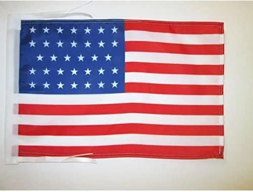 Miniatura 337 de Bandera de México AZ FLAG, 45.7 x 30.5 cm, con cordones - Pequeñas banderas mexicanas de 30 x 45 cm - Bandera de 45.7 x 30.5 cm
