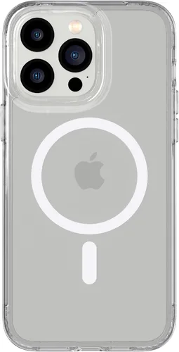 Miniatura 8 de tech21 Funda transparente para iPhone 14 Evo Clear compatible con MagSafe®, resistente a los arañazos, absorbe los golpes y protección contra caídas