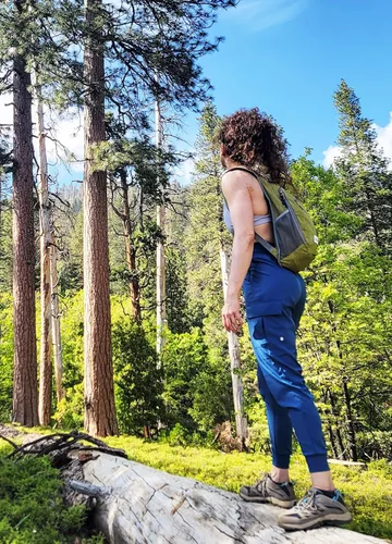 Miniatura 5 de Willit Pantalones de senderismo tipo cargo para mujer, ligeros, atléticos, para exteriores, de secado rápido, resistentes al agua