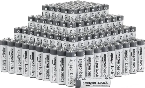 Miniatura 6 de Amazon Basics Paquete de 40 pilas industriales alcalinas AA, 1.5 voltios, 5 años de vida útil