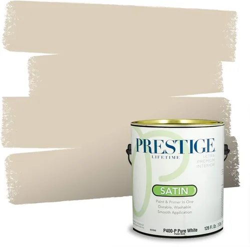 Miniatura 110 de Pintura 2 en 1, para primera mano y para exterior, de Prestige Paints, E100-P-871BM