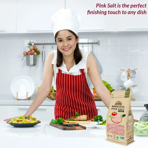 Miniatura 6 de Himalayan Chef Sal rosa del Himalaya, gruesa de 2 libras/cada uno, paquete de 6, 32 onzas