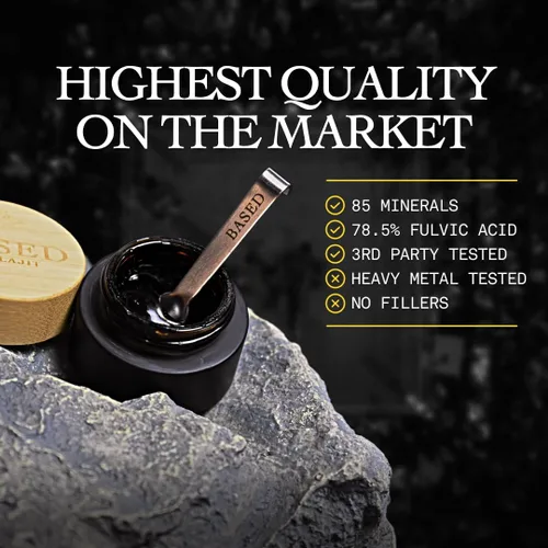 Miniatura 3 de Shilajit basado Resina pura de Shilajit con máxima potencia, energía y apoyo inmunológico para hombres y mujeres, rica en ácido fúlvico y más