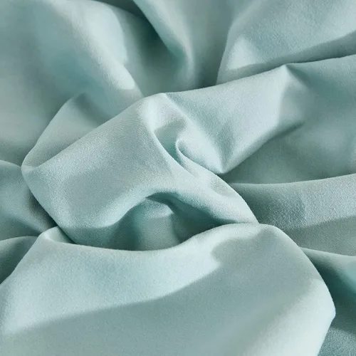 Miniatura 6 de CHIXIN Colcha con falda con volantes, caída de 30 pulgadas de largo, ropa de cama estilo Shabby Chic, ligera, juego de 3 piezas, tamaño King
