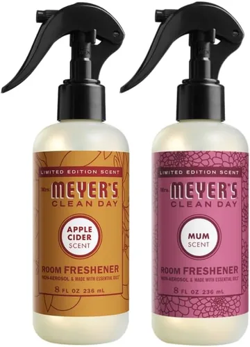 Miniatura 16 de Mrs. Meyer's Clean Day - Ambientador en espray, atomizador sin aerosol infundido con aceites esenciales, albahaca, 8 onzas líquidas