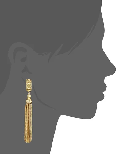 Miniatura 2 de Collar chapado en oro de 24 quilates, hecho en Nueva York, turquesa lapislázuli Solidate, collar vintage, cadena de cuerda, pendientes, pulsera