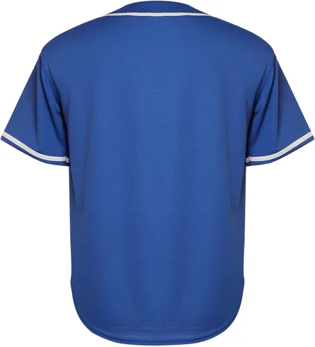 Miniatura 49 de Phoneutrix Camiseta de béisbol en blanco para jóvenes, camisetas de manga corta para niños, uniformes deportivos
