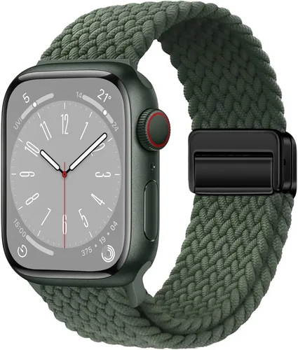 Qimela Correa deportiva compatible con correas de Apple Watch de 1.49, 1.57, 1.61, 1.65, 1.73, 1.77 pulgadas, 1.77 pulgadas, 1.77 pulgadas, correa