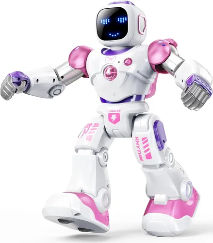 Miniatura 11 de Ruko 1088 - Robot inteligente para niños, gran robot interactivo programable con control remoto, control por aplicación, regalo de cumpleaños