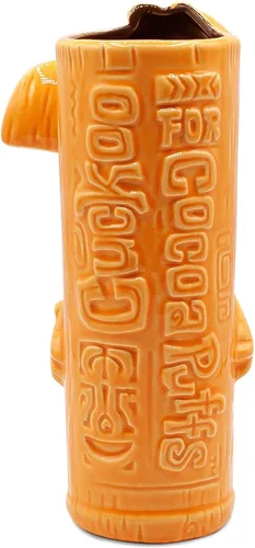 Miniatura 2 de Geeki Tikis General Mills Taza de cerámica, Cocoa Puffs Sonny the Cuckoo Taza Tiki oficial de la mascota de cereales coleccionable, vasos