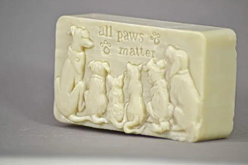 Miniatura 6 de All Paws Matter - Molde de silicona, jabón, cera de yeso, resina de arcilla de 5 onzas para perros y gatos
