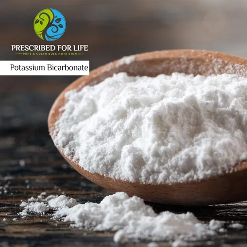 Miniatura 2 de Prescribed for Life Polvo de bicarbonato de potasio, USP puro y bicarbonato de potasio de grado alimenticio para plantas, vinificación y horneado