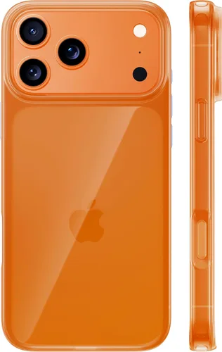 Miniatura 11 de TORRAS Funda Transparente Cristalina para iPhone 16 Pro, Ultra-Delgada [No Amarillea] [Protección Militar] Ajuste Delgado Funda de Silicona TPU
