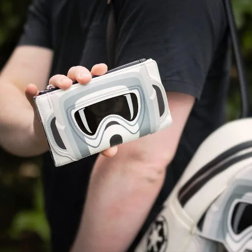 Miniatura 2 de Loungefly Star Wars Scout Trooper Collection Wallet, exclusiva de Tienda
