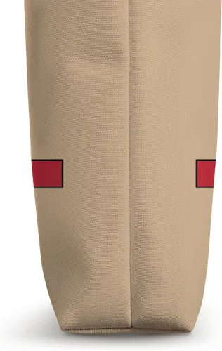 Miniatura 3 de Bandera de oso de la República de California de los Estados Unidos - Bolsa de mano del orgullo del estado