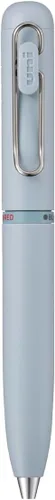 Mitsubishi Pencil 3 Color Gel Ink Bolígrafo Uniball One 3 0.5 Camisa Azul UME3SR05.8 azul (Shirt Blue)