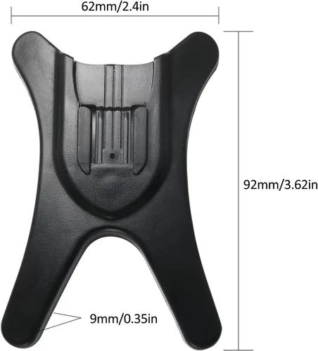 Miniatura 4 de Soporte de flash de cámara Speedlight Hot Shoe Mount Stand, para Speedlite