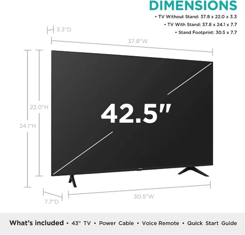 Miniatura 3 de Hisense - Televisión Smart 4K ULED con Roku y compatibilidad con Alexa