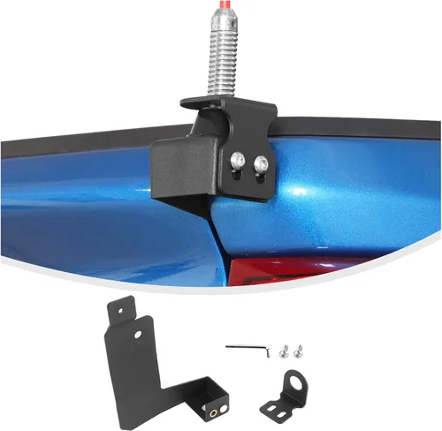 Miniatura 10 de Linskip Antena CB de Servicio Pesado Compatible con Montaje en Mástil de Puerta Trasera para Chevrolet Silverado y GMC-Sierra 1500 2014-2018