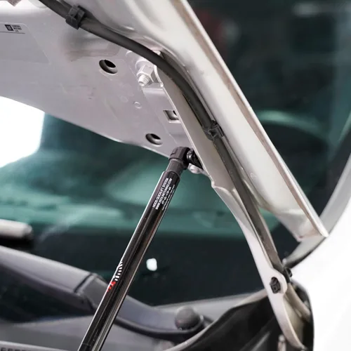 Miniatura 7 de Redline Tuning 21-16016-02 Sistema QuickLIFT Plus de capó compatible con Chevrolet Cruze 2016-2019 (todos los componentes negros) 21-16016-02 Hood