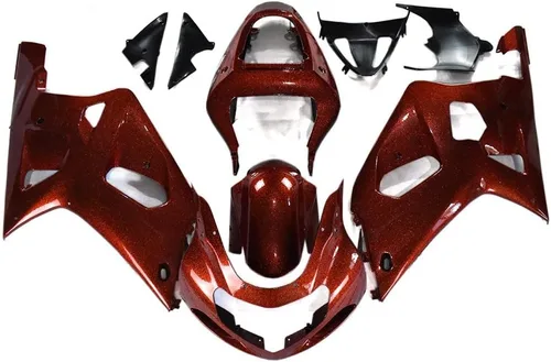 Miniatura 52 de Kit de carenado de inyección azul, negro y blanco para Suzuki GSXR600 GSX750 2006 2007 GSXR 600 GSX-R750 06 07 ABS Carenado de plástico completo