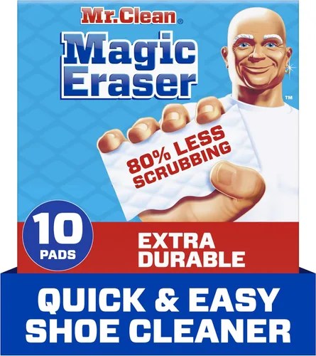 Miniatura 11 de Mr. Clean Borrador mágico, limpiador multiusos, limpiador de limpieza, pared, tenis, cocina, baño, ducha, esponja de melamina, almohadillas extra