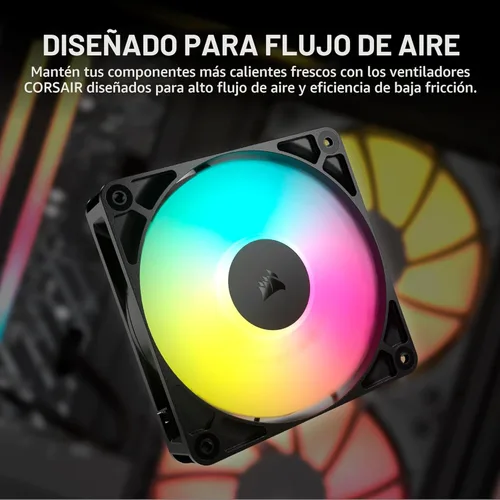 Miniatura 5 de Corsair Vengeance a7500 PC para juegos – Enfriamiento líquido AMD Ryzen™ 7 9800X3D CPU – GPU AMD® Radeon RX 9070XT – 32GB de memoria Vengeance RGB