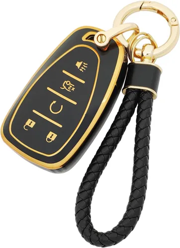 Miniatura 49 de Funda para Llavero de Coche Llavero Funda de Llave de TPU Suave Carcasa de Protección Portallaves Accesorios