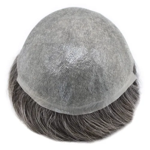 Miniatura 4 de Toupee for Men Human Hair Pieces Ultra Thin Skin Mens Toupee Hair Replacement System Mens Hair Units for Men
