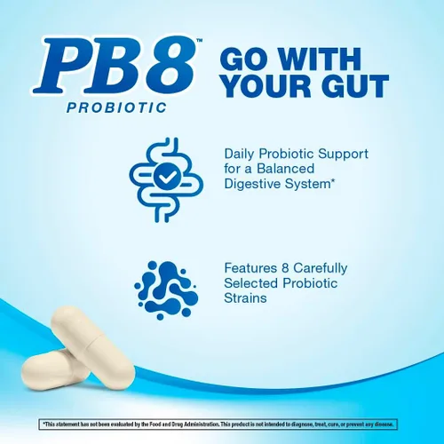 Miniatura 4 de Nutrition Now PB8 Acidophilus Cápsulas 60 CT
