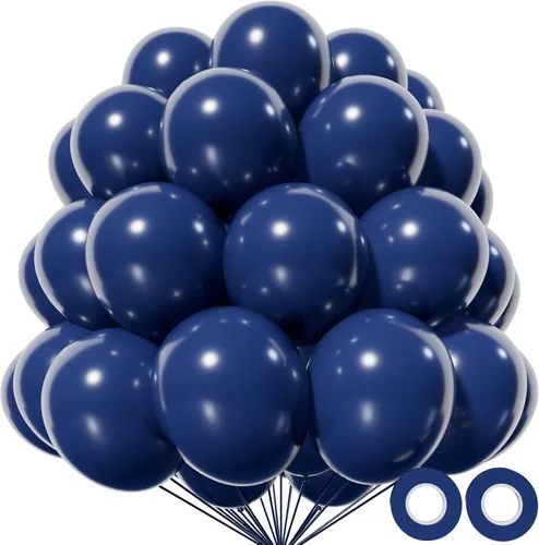 Miniatura 20 de 200 globos de 5 pulgadas, colores surtidos, pequeños globos de látex arcoíris para fiesta, cumpleaños, baby shower, aniversario, festival