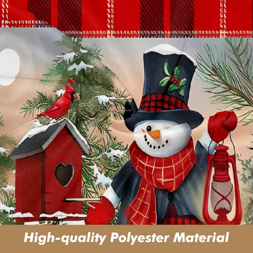 Miniatura 5 de Funda de sofá con estampado de muñeco de nieve de Navidad, fundas de sofá para sillón, funda resistente a las manchas, protector universal de muebles