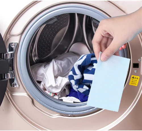 Miniatura 3 de Hojas de detergente para ropa Ultra portátiles Tamaño de viaje 32 cargas, disolución de 5 segundos Aprobado por la TSA y ecológico