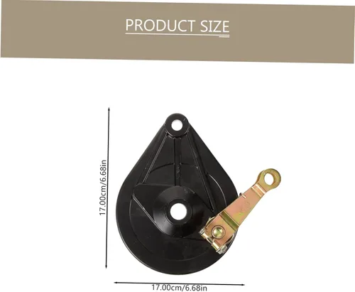 Miniatura 5 de Kit de montaje trasero de freno de bicicleta, accesorio de motocicleta eléctrica duradero con pastilla de freno gruesa para mayor seguridad