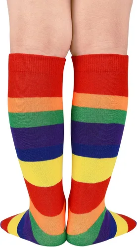 Miniatura 3 de Durio Calcetines de fútbol para niños, calcetines de fútbol de algodón suave para niños y niñas, calcetines deportivos hasta la rodilla