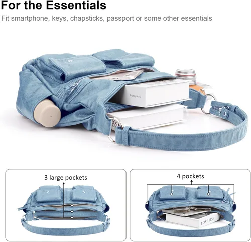 Miniatura 2 de Bolsos cruzados estilo hobo para mujer