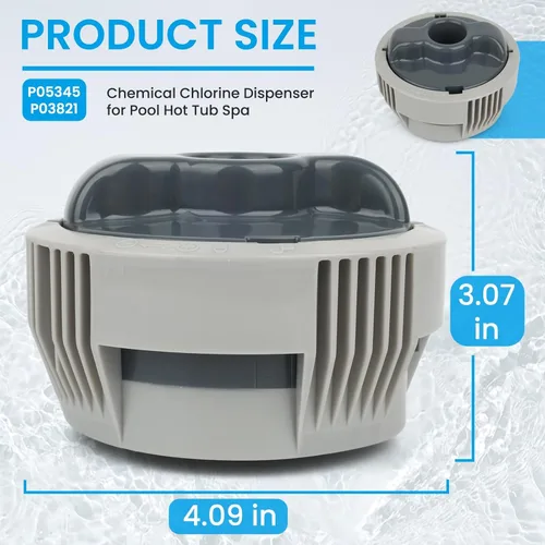 Miniatura 2 de P05345, P03821 Dispensador químico del cloro para el balneario de la tina caliente de la piscina