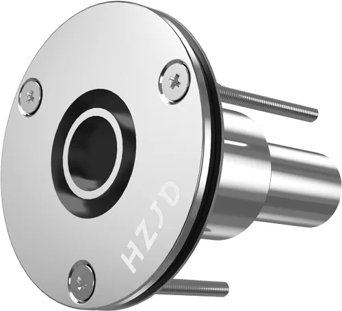 Miniatura 4 de HZJD Accesorio de escape a través del casco, 24mm de acero inoxidable 316, para calefactores de estacionamiento diésel